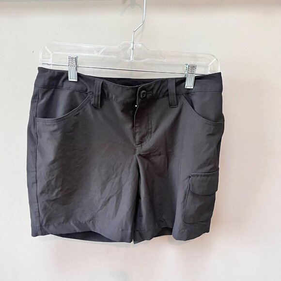 Eddie Bauer Travex Black Women's Shorts- ‎ Sz. 4 - Picture 1 of 5